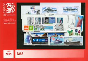 nr. 722/C754 - Stamp French Southern Territories Year set (2015)