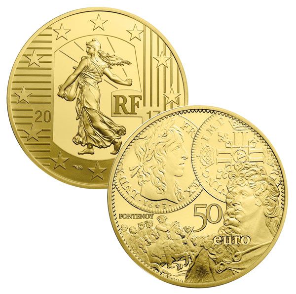 BE : 50 EUROS OR - FRANCE 2017 - SEMEUSE BE : 50 EUROS OR - FRANCE 2017 - SEMEUSE