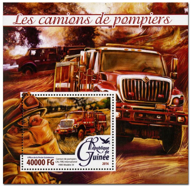 n° 1917 : Timbre GUINÉE Blocs et feuillets n° 1917 : Timbre GUINÉE Blocs et feuillets