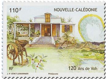 n.o 1143 / 1144 -  Sello Nueva Caledonia Correos