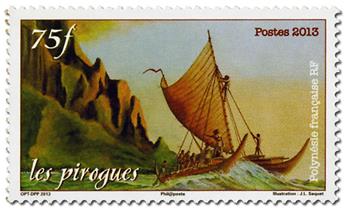 n° 1042/1043 - Timbre Polynésie Poste