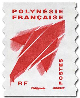 nr. 737a -  Stamp Polynesia Mail