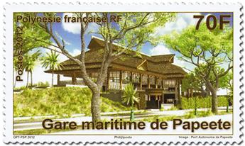 nr. 979/980 -  Stamp Polynesia Mail