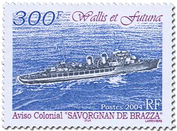 n° 622/623  -  Selo Wallis e Futuna Correios