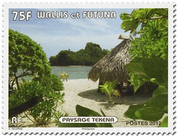 n.o 761/762 -  Sello Wallis y Futuna Correos