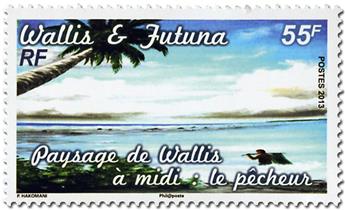 n° 801/802 - Timbre Wallis et Futuna Poste