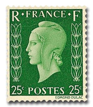 n° 701A/701C -  Timbre France Poste