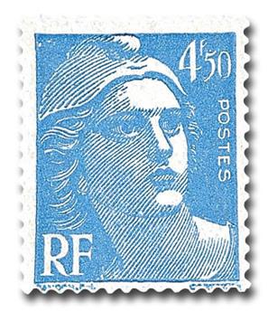 nr. 718A -  Stamp France Mail