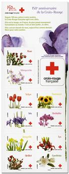nr. 2059 -  Stamp France Red Cross Booklet Panes
