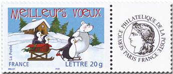 nr. 3853A/3857A -  Stamp France Personalized Stamp