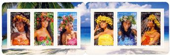 n°  C1101  - Stamp Polynesia Mail