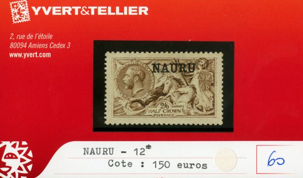 NAURU - n°12* NAURU - n°12*