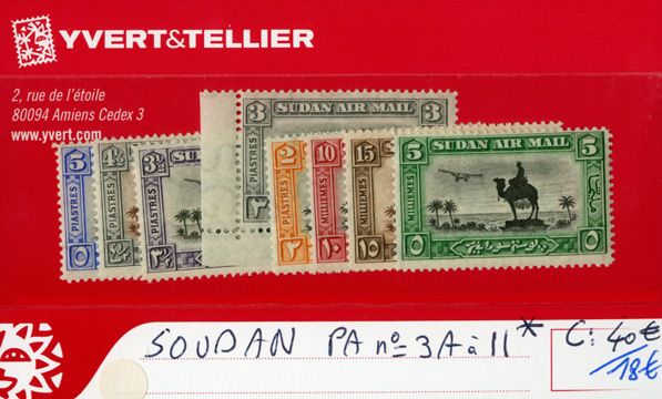SOMALIE ITALIENNE PA - n°3A/11* SOMALIE ITALIENNE PA - n°3A/11*