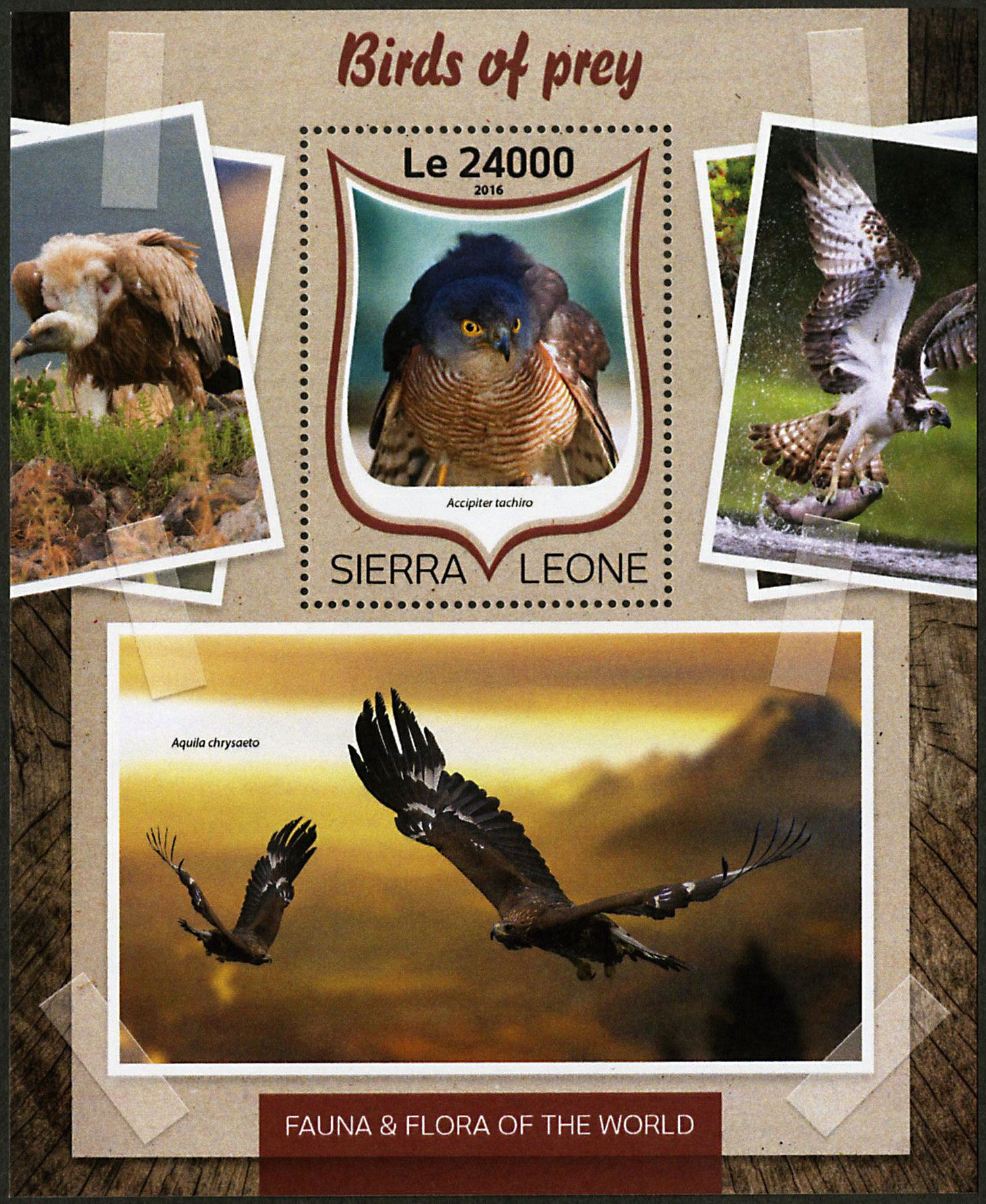 n° 1012 - Timbre SIERRA LEONE Blocs et feuillets n° 1012 - Timbre SIERRA LEONE Blocs et feuillets