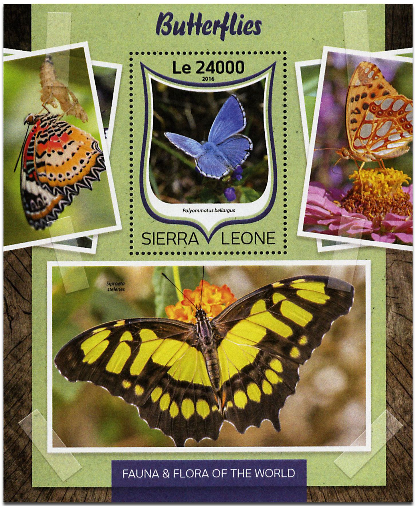 n° 1022 - Timbre SIERRA LEONE Blocs et feuillets n° 1022 - Timbre SIERRA LEONE Blocs et feuillets