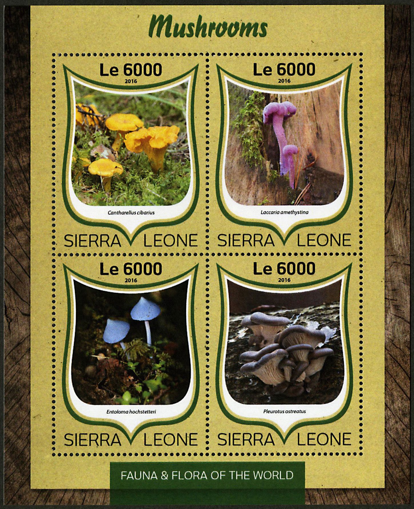 n° 6221 - Timbre SIERRA LEONE Poste n° 6221 - Timbre SIERRA LEONE Poste