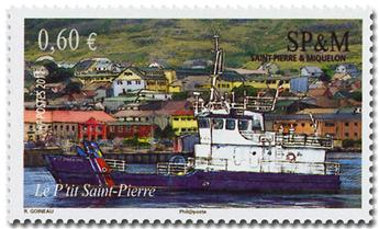 n° 1010/1013 (BF 17) -  Timbre Saint-Pierre et Miquelon Poste