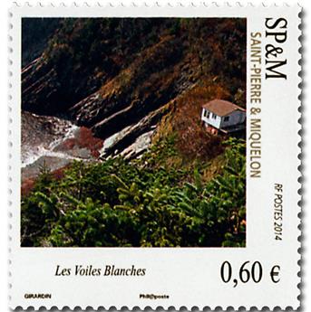 n.o 1109/1110 - Sello San Pedro y Miquelón Correos Poste