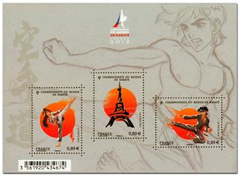nr. F4680 -  Stamp France Mail