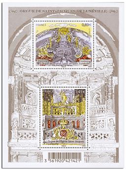 nr. F4708 -  Stamp France Mail