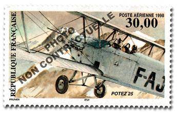 n.o 62a -  Sello Francia Correo aéreo