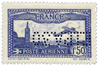 n° 6c -  Selo França Correio aéreo