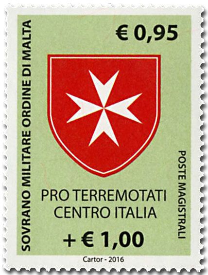 n° 1330 - Timbre ORDRE de MALTE Poste n° 1330 - Timbre ORDRE de MALTE Poste