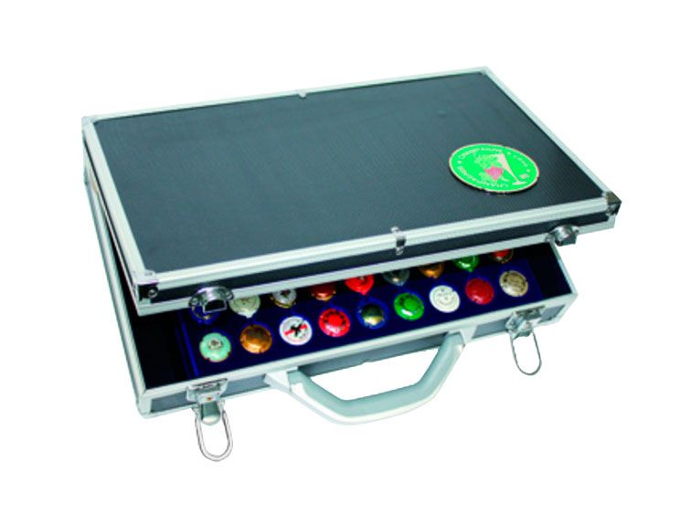 MALLETTE "CAPSULES DE CHAMPAGNE" - SAFE MALLETTE "CAPSULES DE CHAMPAGNE" - SAFE