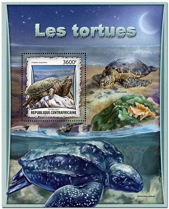n° 1072 - Timbre CENTRAFRICAINE Blocs et feuillets n° 1072 - Timbre CENTRAFRICAINE Blocs et feuillets