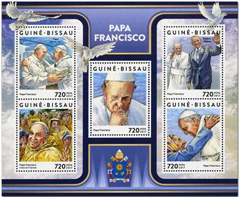 n° 7009 - Timbre GUINEE-BISSAU Poste