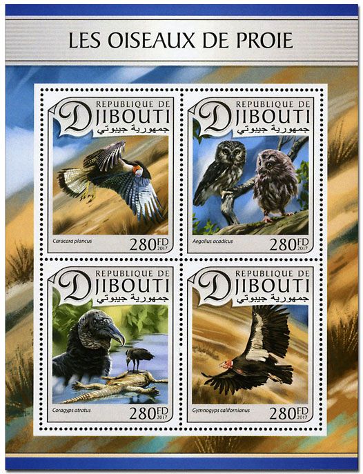 n° 1396 - Timbre DJIBOUTI Poste n° 1396 - Timbre DJIBOUTI Poste