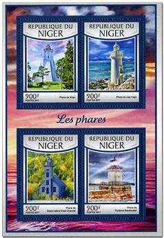 n° 3935 - Timbre NIGER Poste