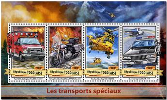 n° 5510 - Timbre TOGO  Poste