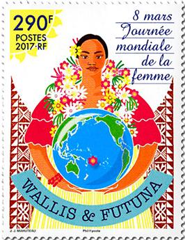 n° 866 - Timbre Wallis et Futuna Poste