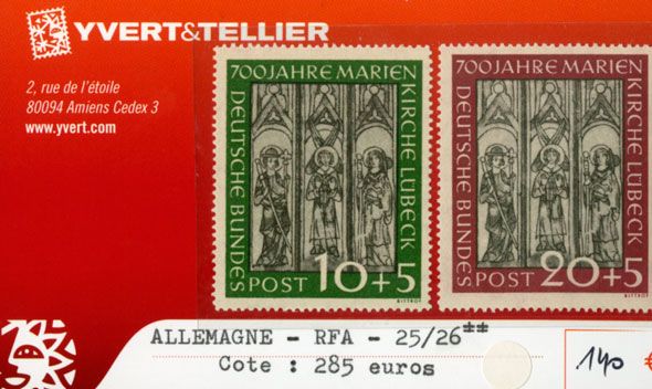 ALLEMAGNE FEDERALE - n°25/26** ALLEMAGNE FEDERALE - n°25/26**