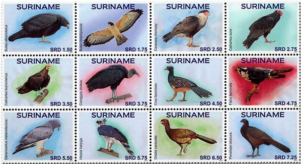 n° 2660/2671 - Timbre SURINAM Poste n° 2660/2671 - Timbre SURINAM Poste