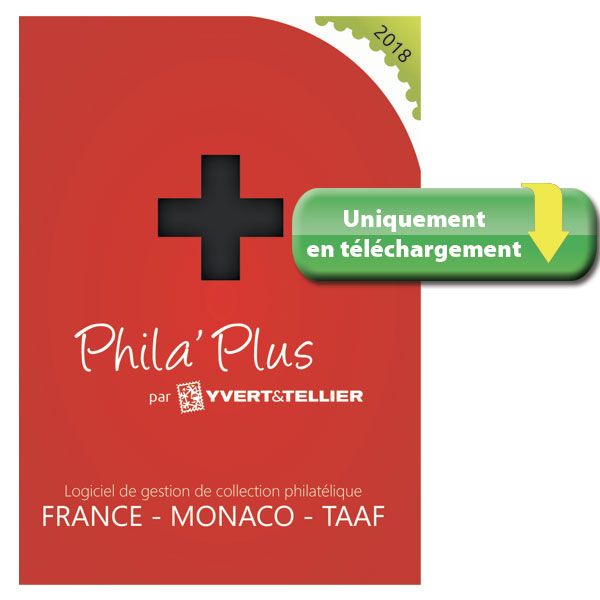 TELECHARGEMENT : Mise à jour PHILA´PLUS Évolutif 2018 FRANCE (PC) TELECHARGEMENT : Mise à jour PHILA´PLUS Évolutif 2018 FRANCE (PC)