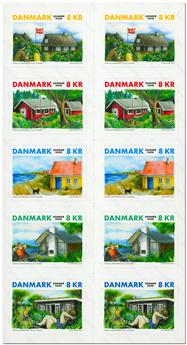 n° C1881 - Timbre DANEMARK Carnets