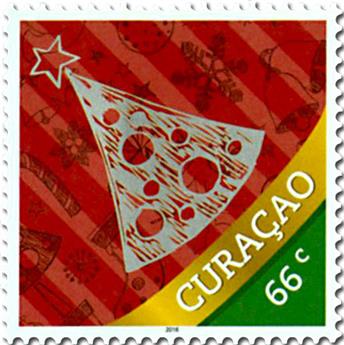 n° 547/552 - Timbre CURACAO Poste