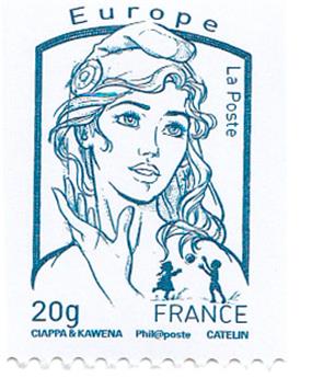 n° 4780a - Timbre France Poste