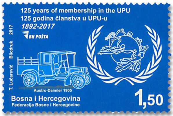 n° 768 - Timbre BOSNIE-HERZEGOVINE Poste n° 768 - Timbre BOSNIE-HERZEGOVINE Poste