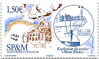 n° 1192 - Timbre Saint-Pierre et Miquelon Poste