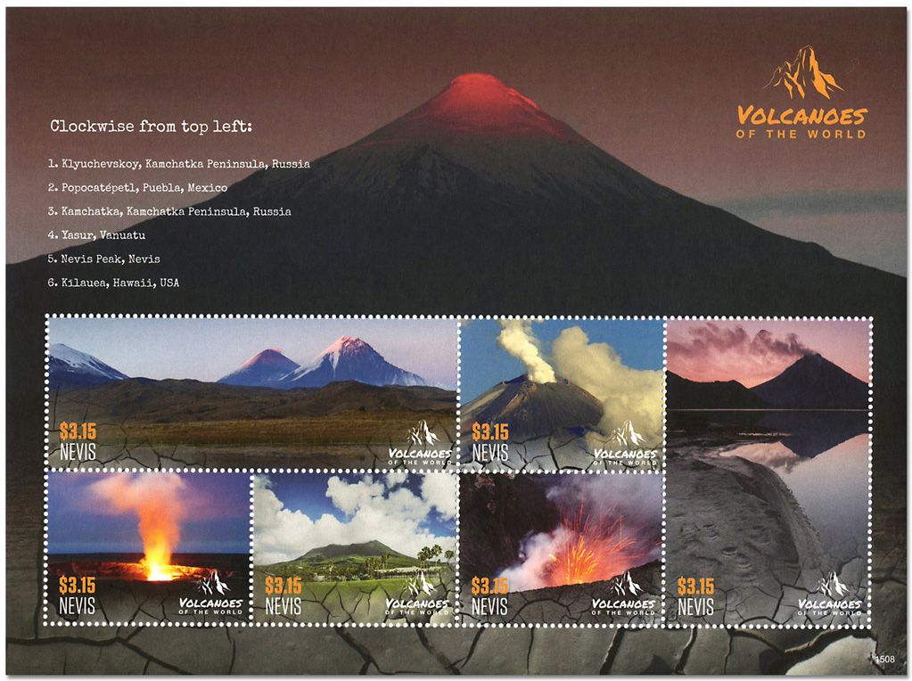 n° 2518G/2518M - Timbre NEVIS Poste