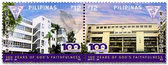 n° 4137/4138 - Timbre PHILIPPINES Poste