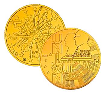 PRF : 10 EUROS PRATA - França 2015 - O GALO