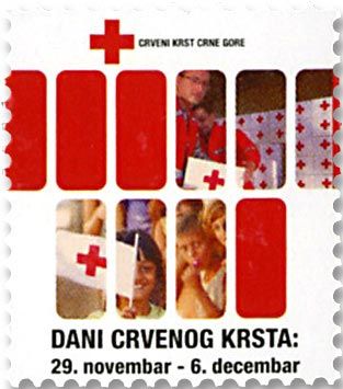 n°10 - Timbre MONTENEGRO Timbres de bienfaisance n°10 - Timbre MONTENEGRO Timbres de bienfaisance