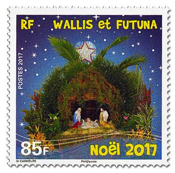 n° 881 - Timbre Wallis et Futuna Poste