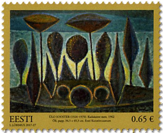 n° 837 - Timbre ESTONIE Poste n° 837 - Timbre ESTONIE Poste