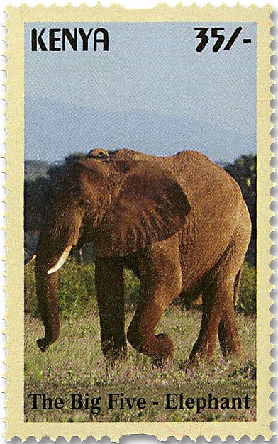 n° 1018/1022 - Timbre KENYA Poste n° 1018/1022 - Timbre KENYA Poste