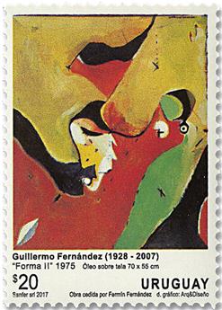 n° 2862 - Timbre URUGUAY Poste